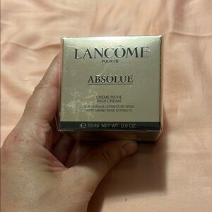 Lancome Absolue Rich Cream - Silver and Black